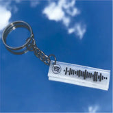 QR Spotify Keychain